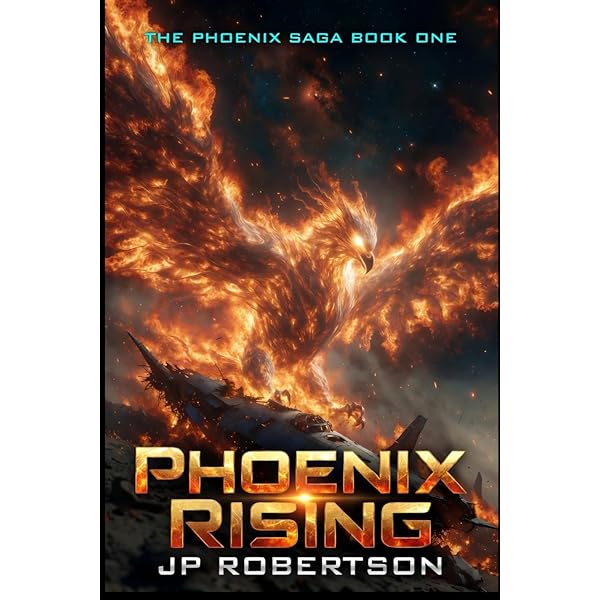 Amazon.com: Phoenix Rising (The Phoenix Saga): 9798266093959